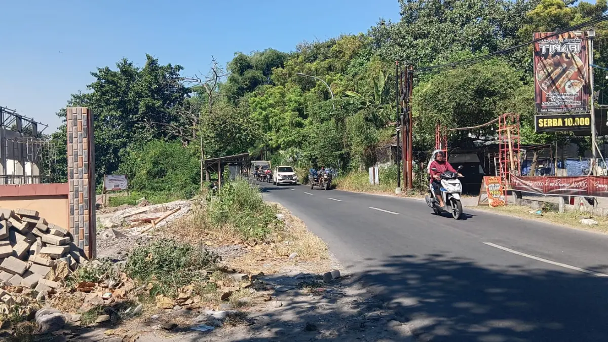Polemik pemanfaatan lahan eks tambang PT Semen Indonesia di Desa Suci dan Kembangan menemui babak baru. (Foto : Fajar/Radar Gresik) 