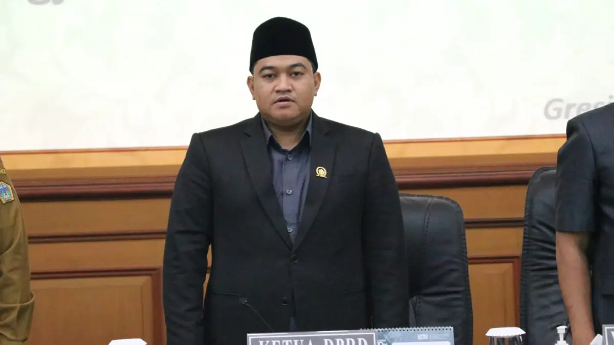 Ketua DPRD Kabupaten Gresik, Muhammad Syahrul Munir. (Foto : Dok/Radar Gresik) 