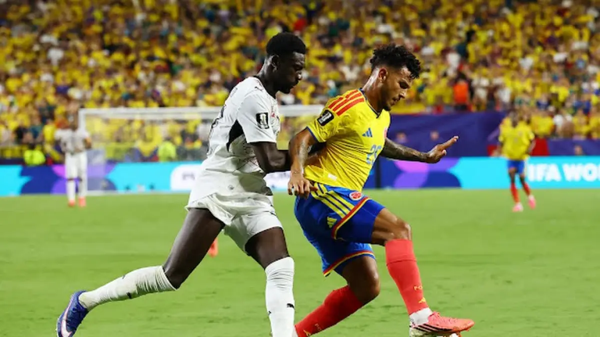 Kolombia jadi tim terakhir yang lolos ke babak 16 besar Piala Dunia 2026. (Foto : Ist/Reuters) 
