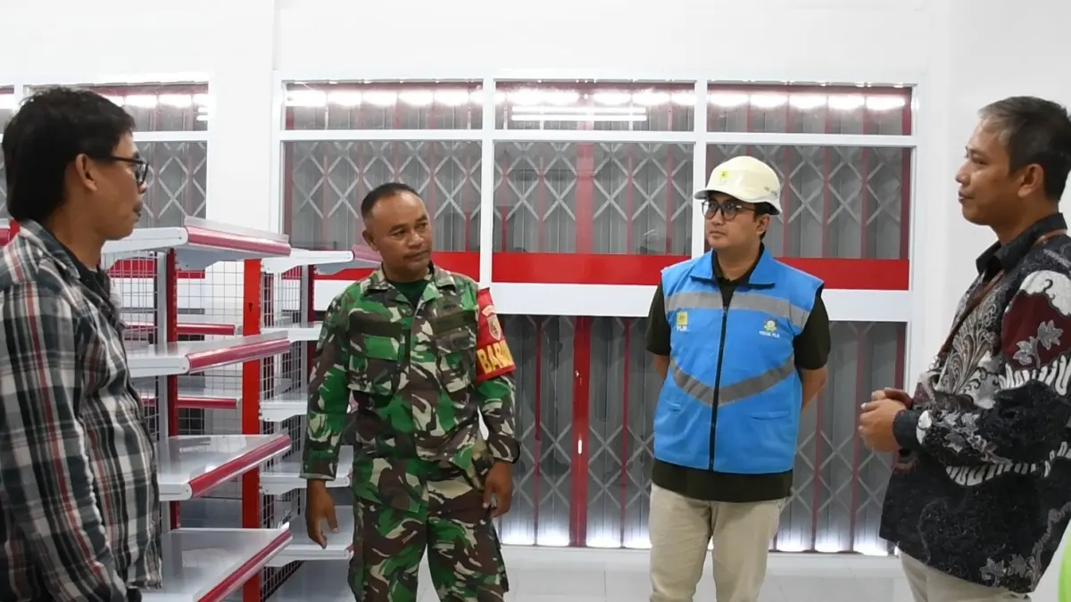 Tuntas : Koperasi Desa Merah Putih (KDMP) Desa Bulurejo telah siap beroprasi usai teraliri instalasi listrik.