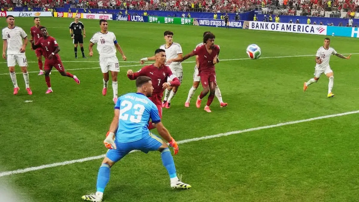 Hasil Derby Piala Dunia 2026, Spanyol pulangkan Portugal. (Foto : Ist/Reuters) 