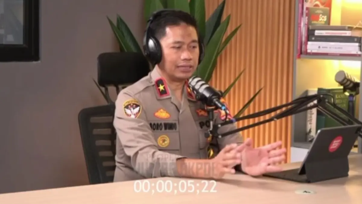 Wakil Kepala Kortastipikor Polri, Brigjen Pol Boro Windu Danandito.