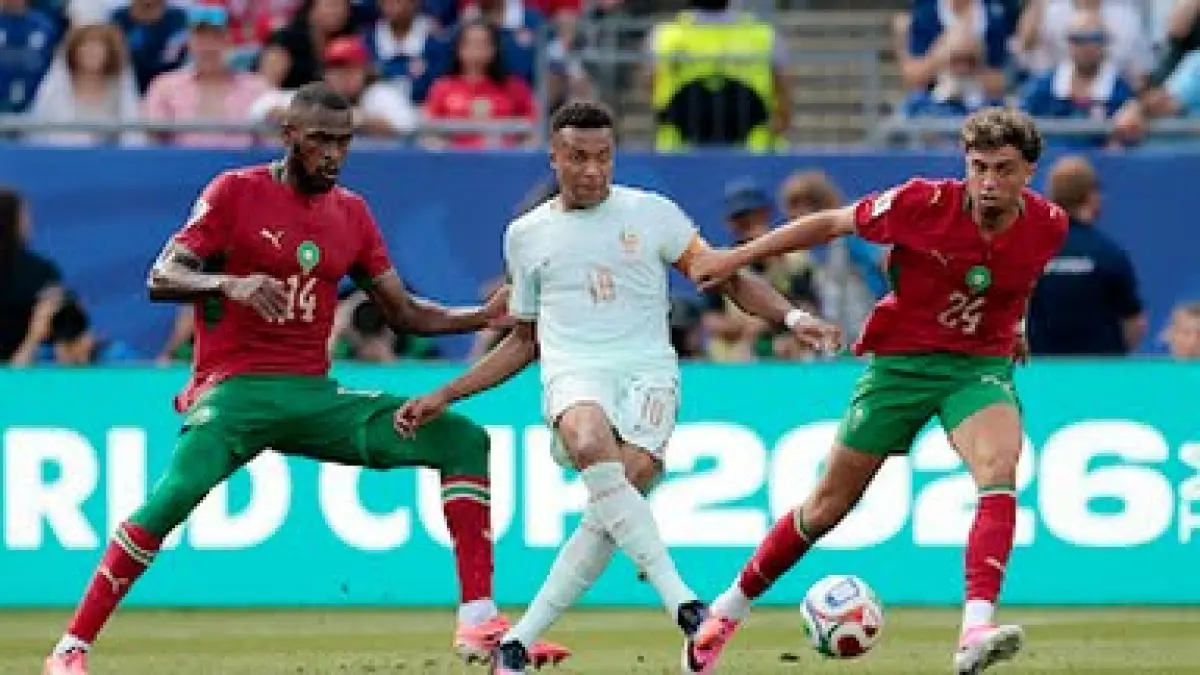 Perancis menjadi tim pertama yang menggapai semi-final piala Dunia 2026. (Foto : Ist/Reuters) 