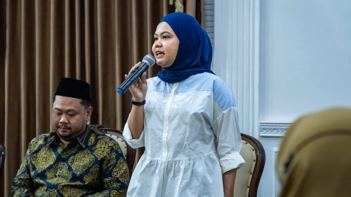 Anggota DPR RI Fraksi PDI Perjuangan dari Daerah Pemilihan (Dapil) Jawa Timur X (Gresik-Lamongan), Nila Yani Hardiyanti. (Foto : ist/Radar Gresik) 