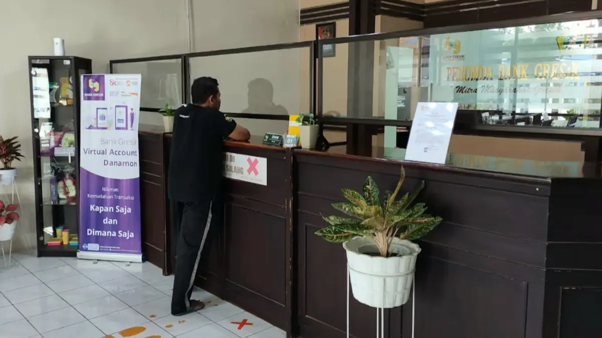 Mundur : Satu dari dua kandidat calon dirut Perumda Bank Gresik mengundurkan diri. 