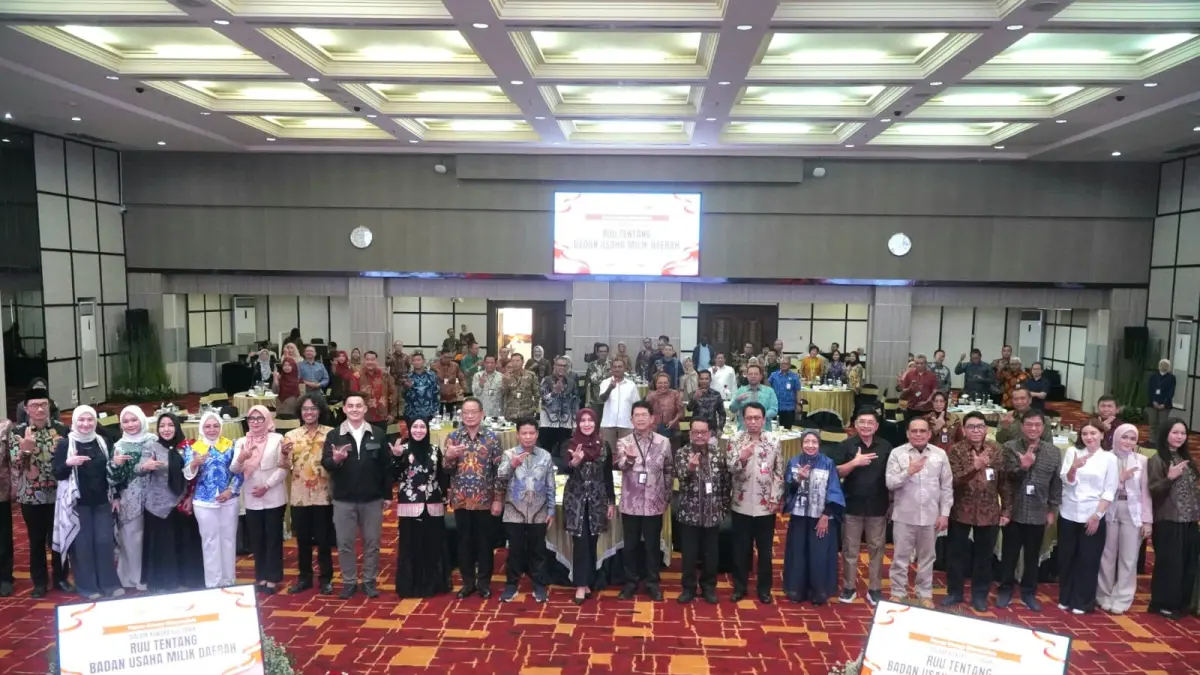 Rapat PPUU DPD RI di Bank Jatim