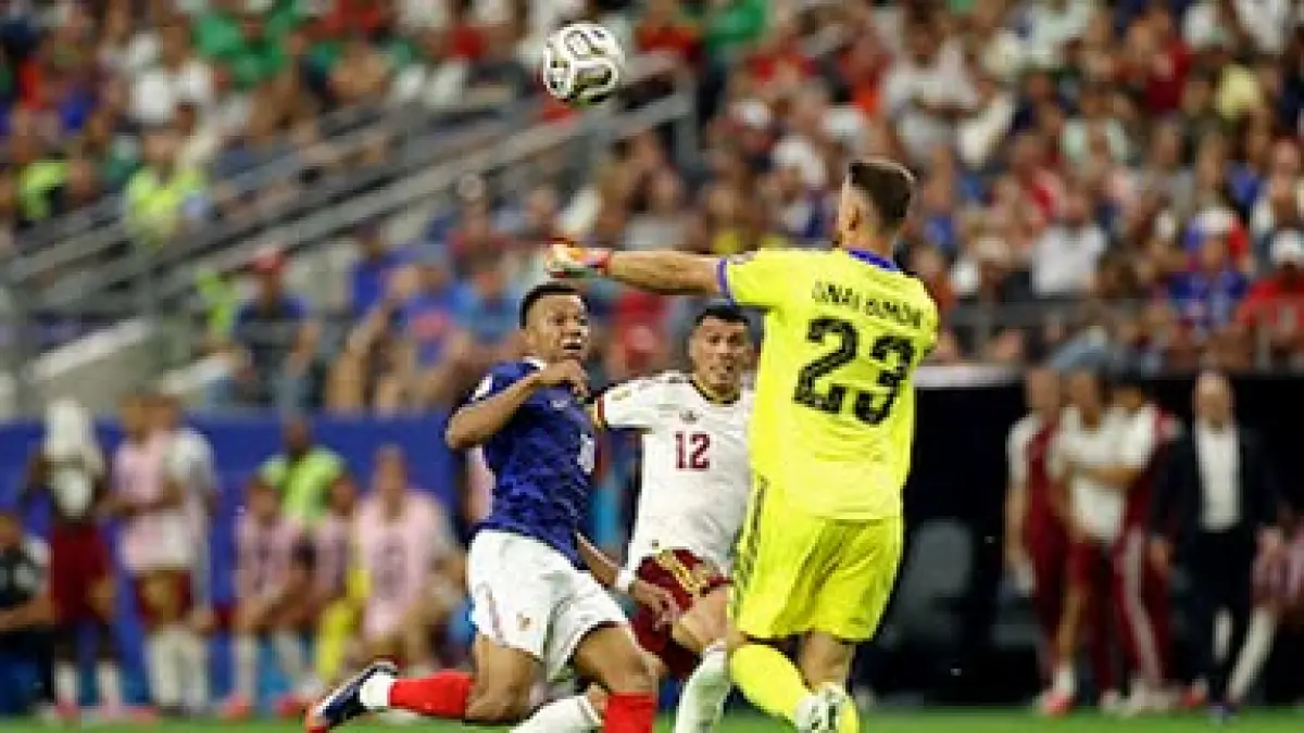 Laga Spanyol melawan Perancis dalam semi-final Piala Dunia 2026. (Foto : Ist/Reuters) 