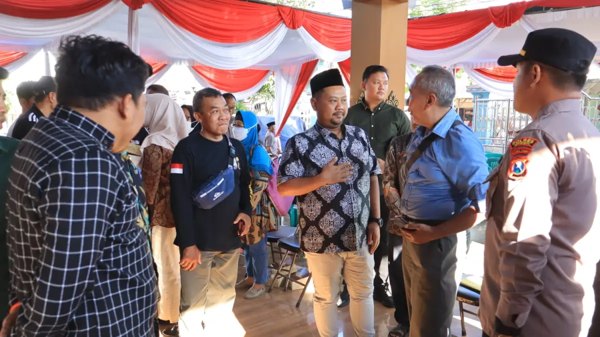 Pemerintah Kabupaten Gresik terus mematangkan rencana megaproyek pelebaran Jalan Raya Menganti-Lakarsantri menjadi empat lajur. (Foto : Ist/Radar Gresik) 