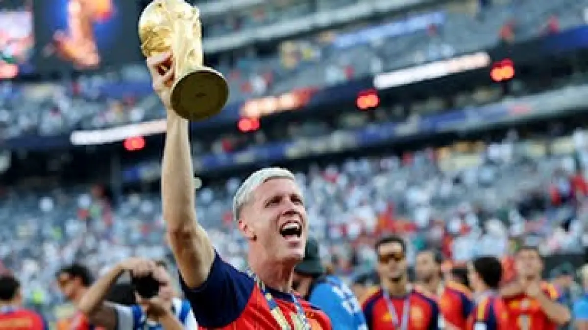 Timnas Spanyol resmi jadi Juara Piala Dunia 2026 usai kalahkan Argentina. (Foto : Ist/Reuters) 