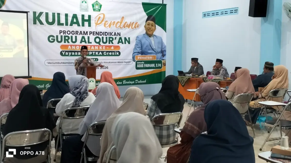 Melalui semangat kebersamaan dan pengabdian, Yayasan PPTKA Gresik terus menghadirkan manfaat nyata bagi kemajuan umat. (Foto : Ist/Radar Gresik) 