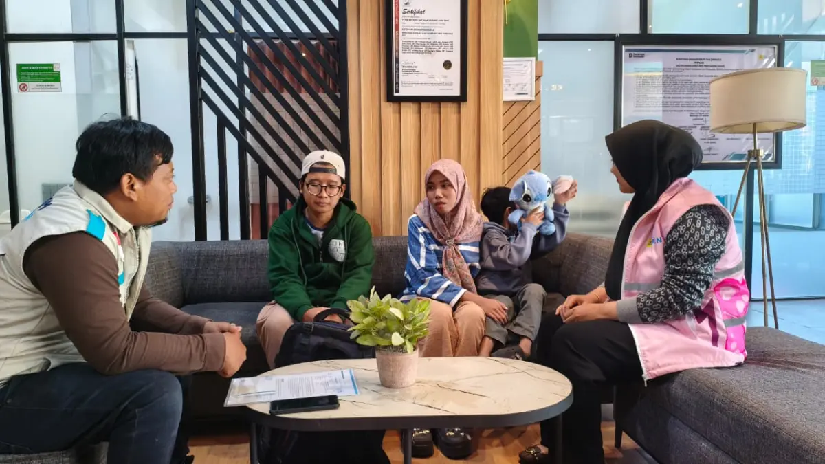 Semangat : Tak menyerah melawan jantung bocor, perjuangan Radhika bocah 8 tahun diperkuat bantuan dari PLN.