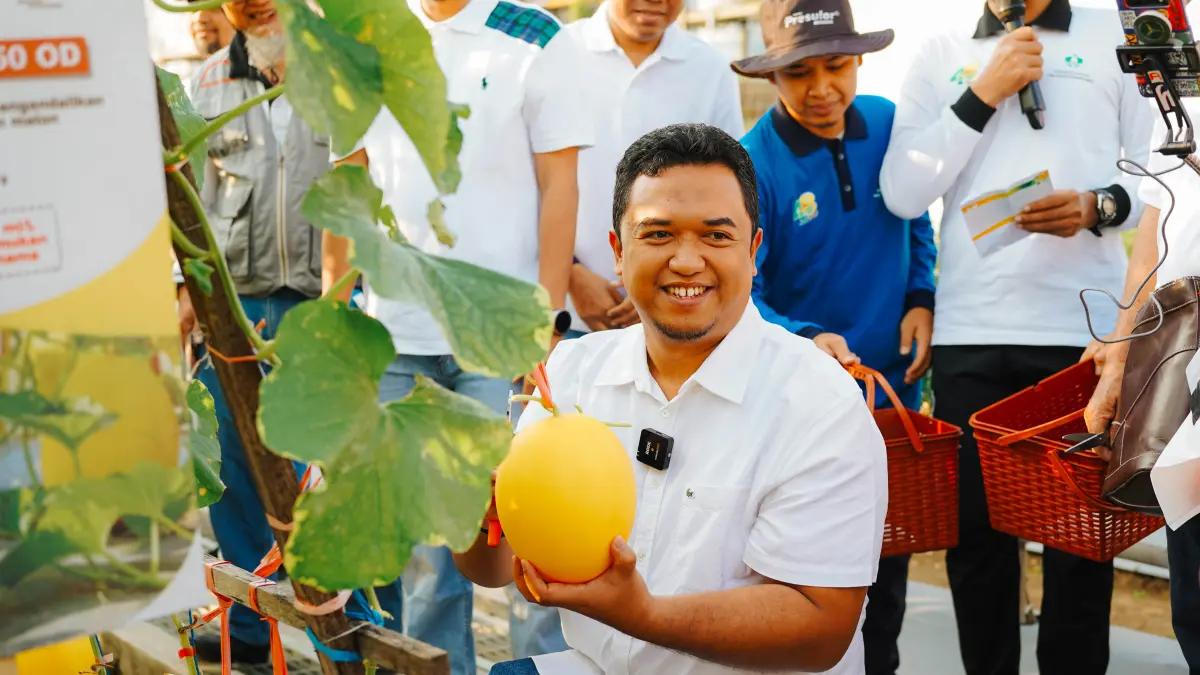 INOVASI TIADA HENTI : Didukung 12 fasilitas produksi modern, PT Petrokimia Kayaku terus mengembangkan berbagai formulasi agrokimia yang selektif, adaptif, dan ramah lingkungan untuk mengawal petani di segala kondisi. (IST/ RADAR GRESIK)