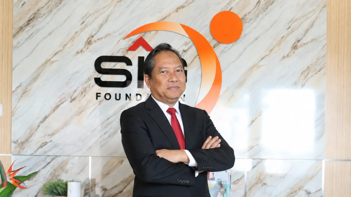 Ketua Pengurus Semen Indonesia Foundation (SIG Foundation), Akhmad Sujono, S.T., M.M.