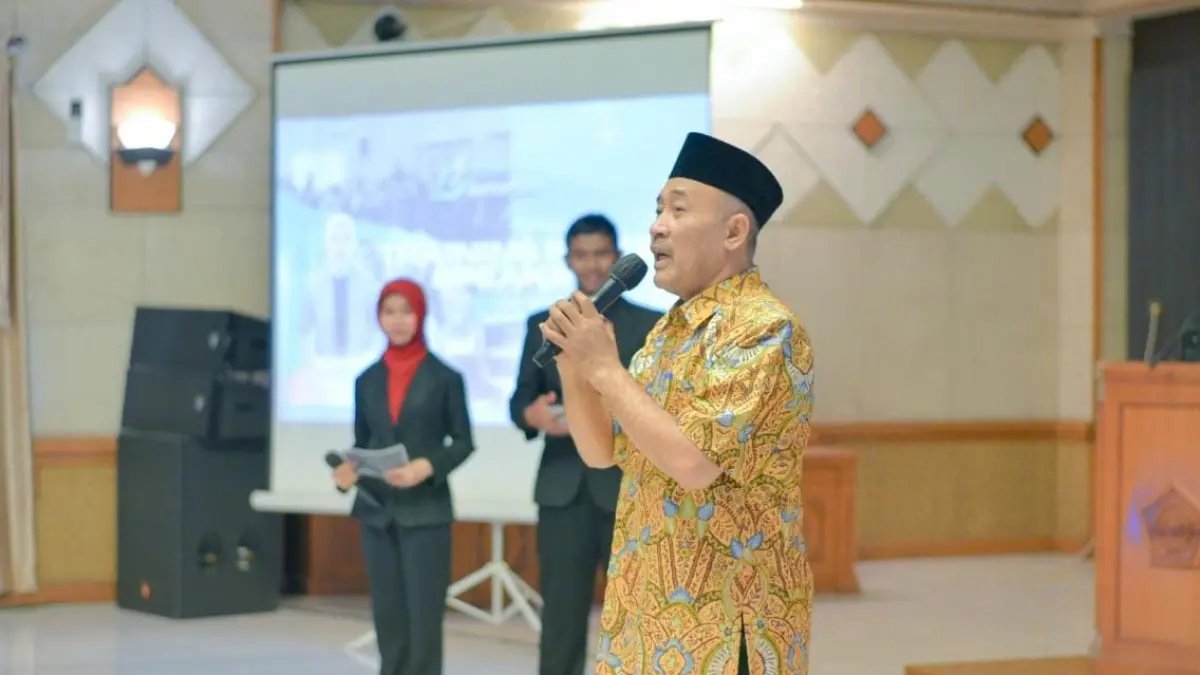 H. Ainur Rofiq, S.Pd., M.Pd., Perwakilan Cabang Dinas Pendidikan Wilayah Gresik. (Foto : Ist/Radar Gresik) 