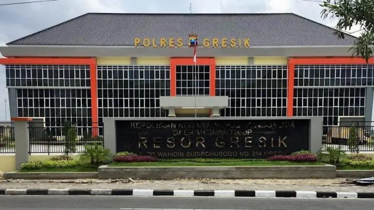 Rotasi : Sejumlah perwira di Polres Gresik remi berganti. (Foto : Yudhi/Radar Gresik) 