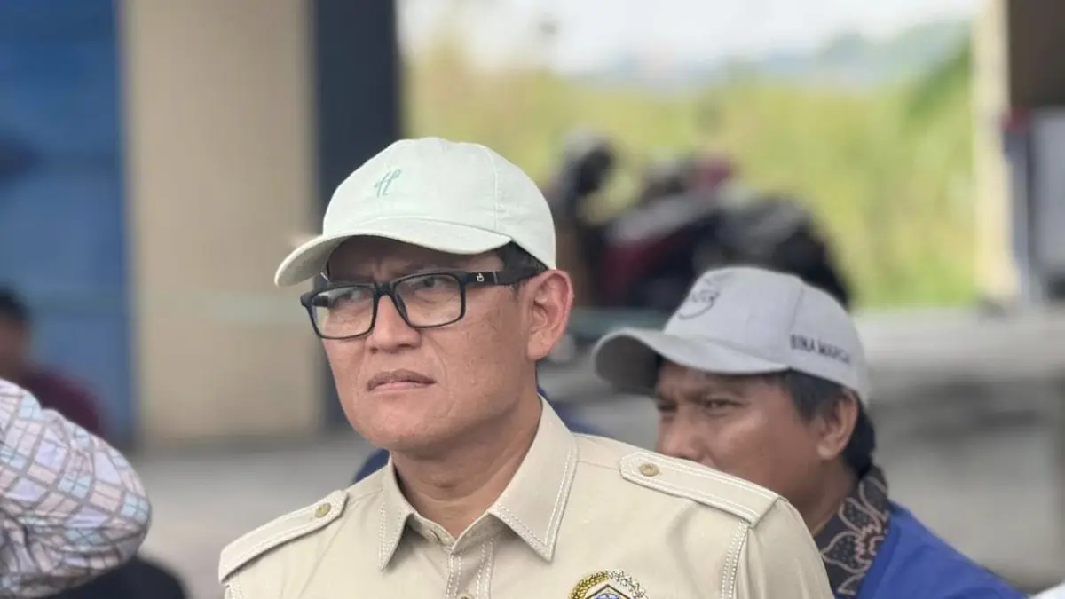 DPRD MENGKRITIK: Wakil Ketua Komisi III DPRD Kabupaten Gresik, Abdullah Hamdi. (Foto : Dok/Radar Gresik) 