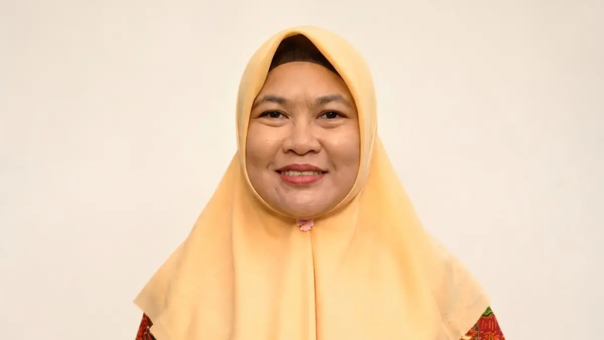 Dyni Norvayanti, Pendidik di RA Nurul Huda 1 Kepatihan Menganti Gresik