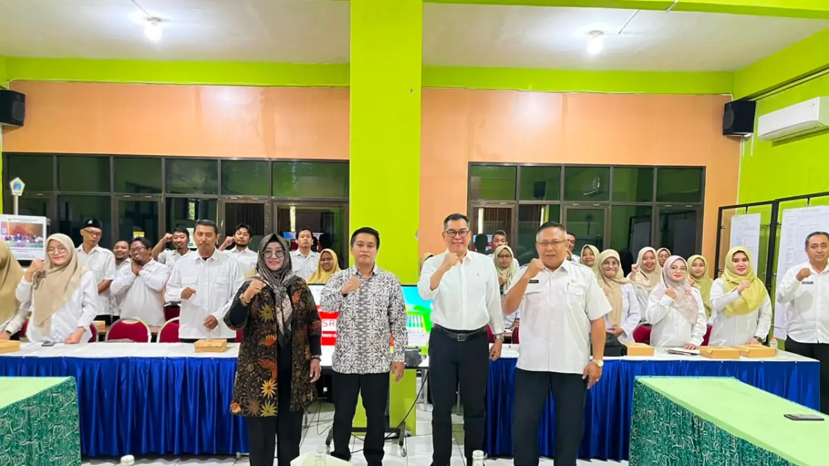Dinas Perpustakaan dan Kearsipan Kabupaten Gresik terus memacu akselerasi digitalisasi kearsipan di lingkungan Pemkab Gresik. (Foto : Ist/Radar Gresik) 
