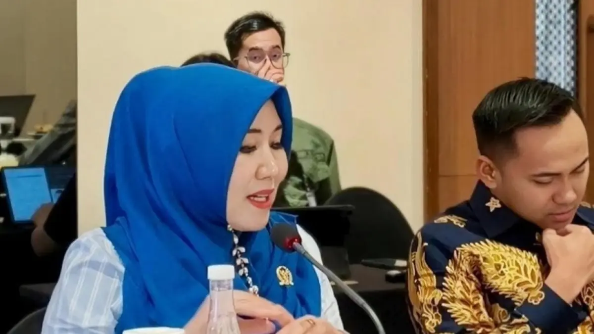 Anggota DPD RI asal Jawa Timur, Lia Istifhama (Ning Lia). ( Foto : Ist/Radar Gresik) 