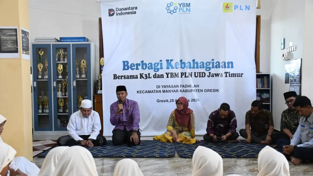 Melalui semangat berbagi dan kepedulian, PLN berharap nyala kebaikan dapat terus tumbuh dan memberikan energi positif bagi masyarakat Gresik.