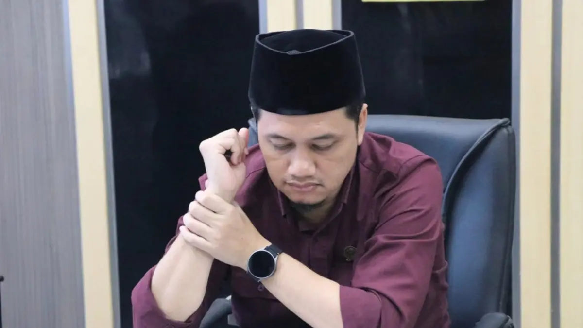 Anggota Komisi II DPRD Kabupaten Gresik, Muhammad Kurdi. (Foto : Dok/Radar Gresik) 