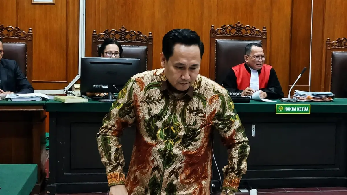 Sidang gugatan PT Java Fortis Corporindo (JFC) terhadap mantan direkturnya, Nany Widjaja. (Foto : Jawa Pos) 
