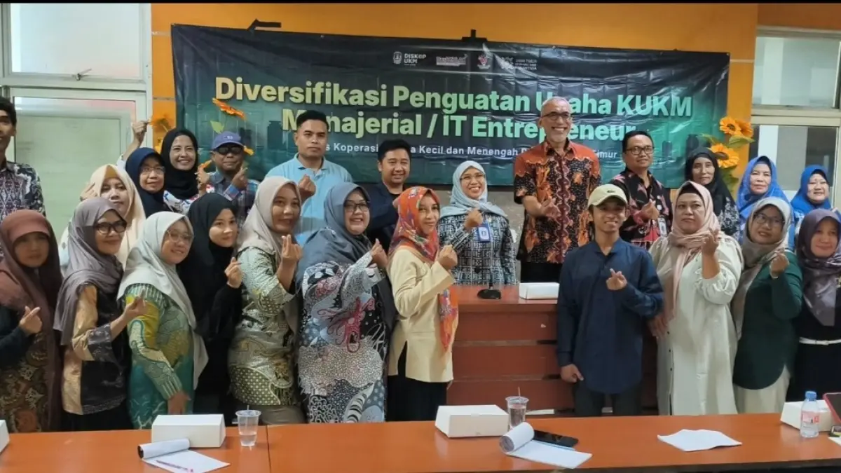 Pemerintah Kabupaten Gresik komitmen dorong UMKM lokal naik kelas melalui program Nawa Karsa Gema Karya. (Foto : Ist/Radar Gresik) 
