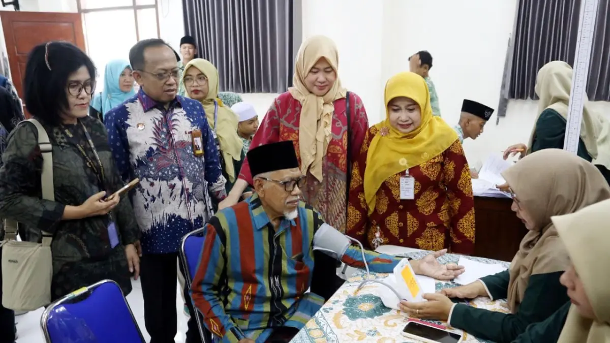 Dinkes Gresik akan memeriahkan Pameran Umrah & Haji 2026 pada 11–13 September 2026 di Atrium Gressmall. (Foto : Dok/Radar Gresik) 