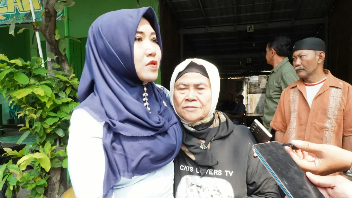 Kasus sengketa rumah di kawasan Jemursari, Surabaya, mendapat perhatian serius dari Anggota DPD RI asal Jatim. (Foto : Ist/Radar Gresik) 