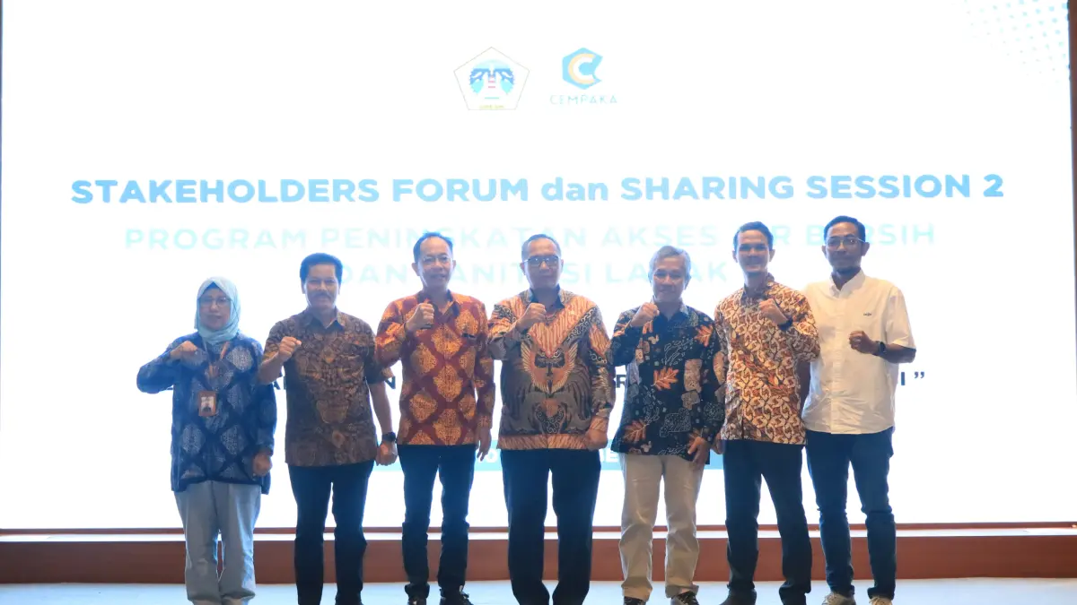 Sekda Gresik Achmad Washil Miftahul Rachman mengimbau kolaborasi erat bersama sektor industri melalui program CSR. (Foto : Ist/Radar Gresik)