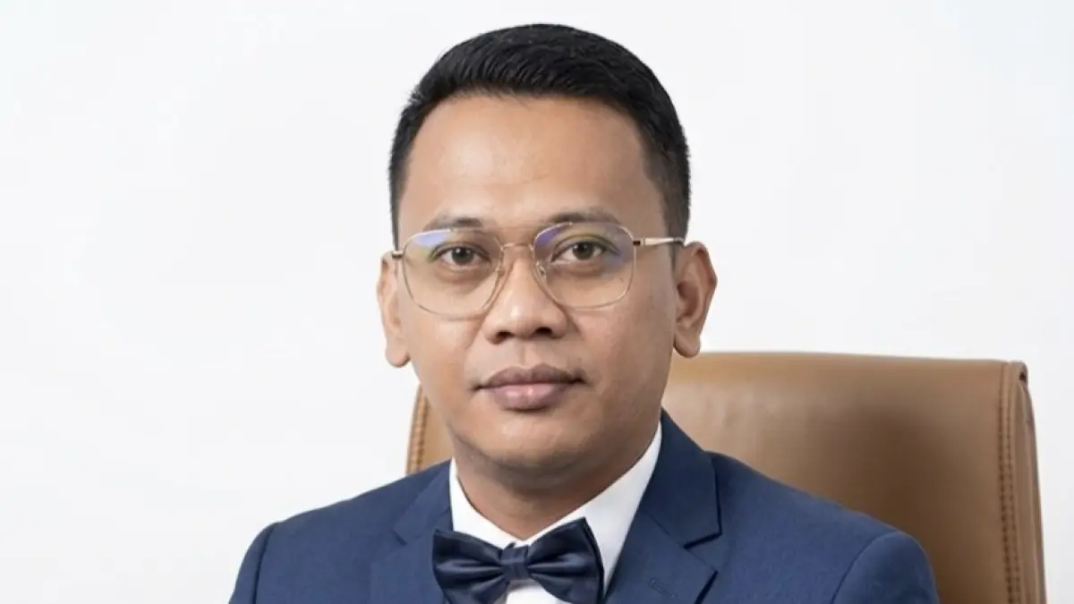 Kuasa Hukum PT Duta Manuntung, DR. Usman, S.H., M.H.,  (Foto : Ist/Radar Gresik)