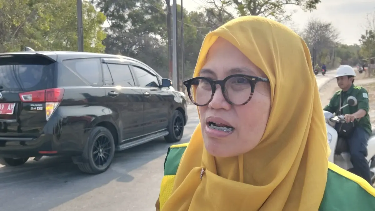 Kepala DPUTR Kabupaten Gresik Dhiannita Tri Astuti. (Foto : Fajar/Radar Gresik)