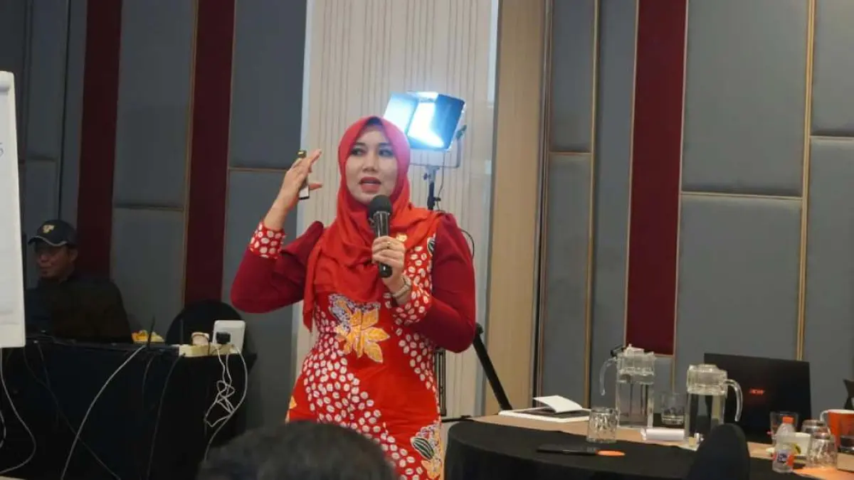 MOMENTUM EMAS : Senator Lia Istifhama ajak masyarakat kolaborasi majukan ekowisata, jaga konservasi rusa endemik, dan siap sambut dunia lewat Wonderful Sail 2026. (IST/ RADAR GRESIK)