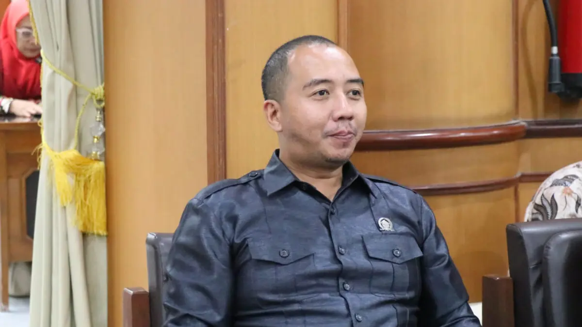 Anggota Komisi II DPRD Kabupaten Gresik Dimas Setio Wicaksono. (Foto : Dok/Radar Gresik)