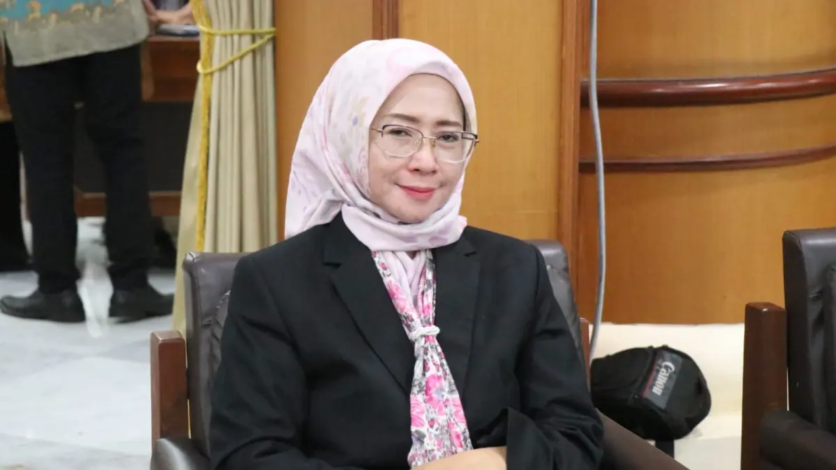 Anggota Badan Anggaran DPRD Gresik Nur Saidah. (Foto : Ist/Radar Gresik)
