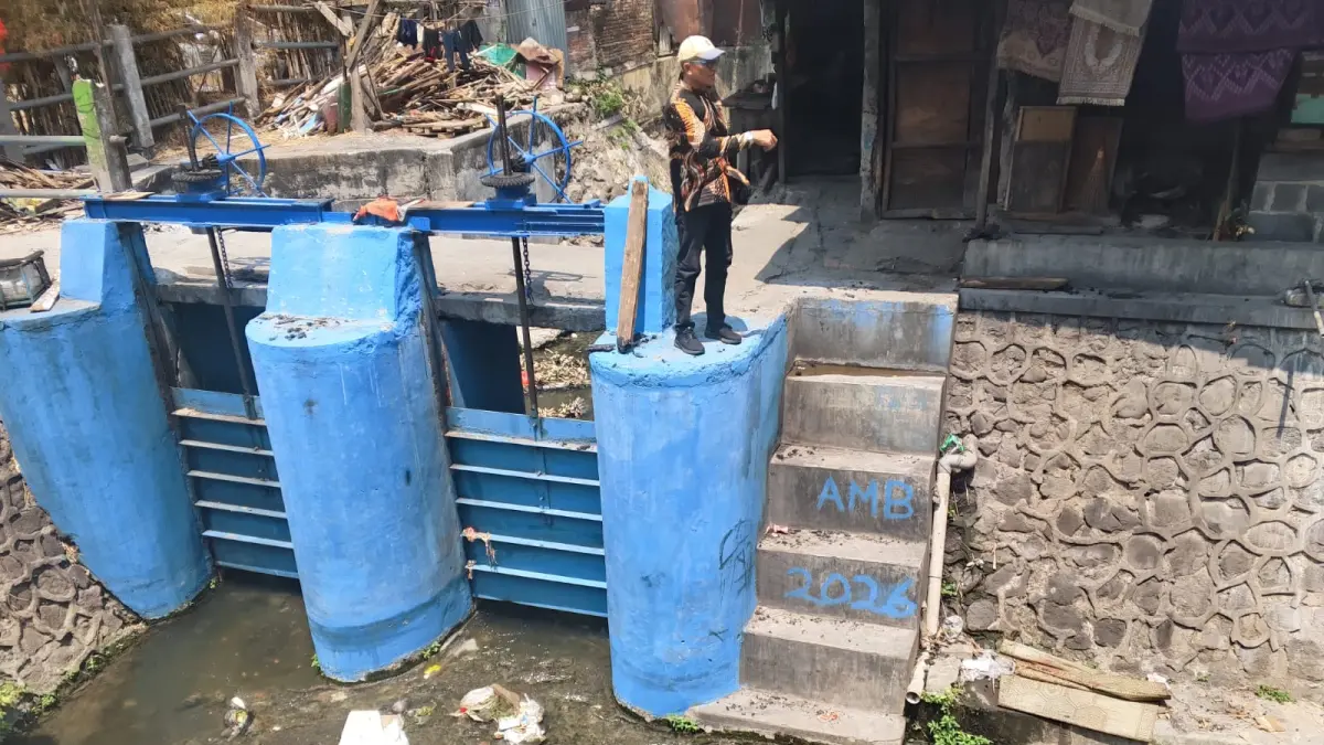Wakil Ketua Komisi III DPRD Kabupaten Gresik, Abdullah Hamdi. (Foto : Fajar/Radar Gresik)