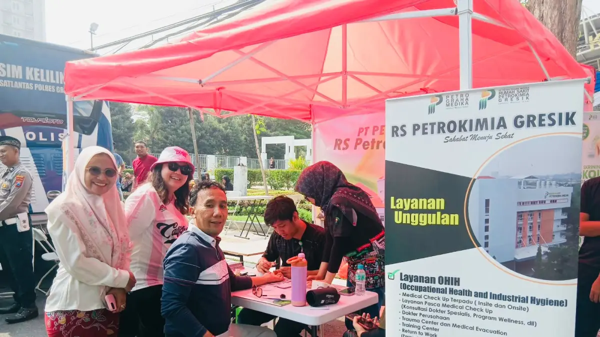 Semarakkan Hari Santri 2026, RS Petrokimia Gresik Buka Layanan dan Edukasi Kesehatan Ibu Anak