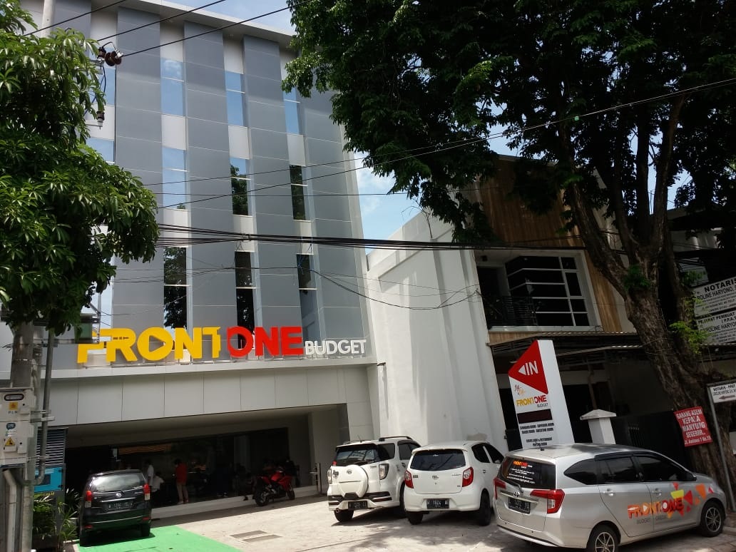HOTEL MURAH: Awal tahun 2021 Hotel FrontOne Budget mulai dibuka.