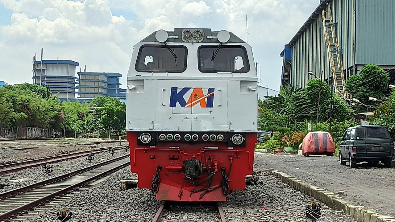 PT Kereta Api Indonesia (KAI) Daops VIII berencana melakukan reaktivasi jalur KRL Gresik-Surabaya. (Dok/Radar Gresik)