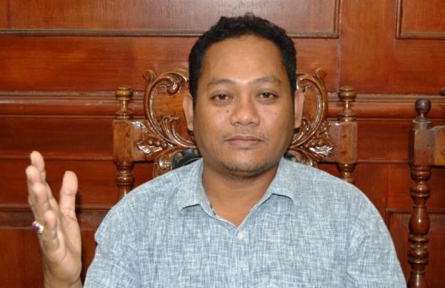 Ketua F-Nasdem Musa (Dok/Radar Gresik)