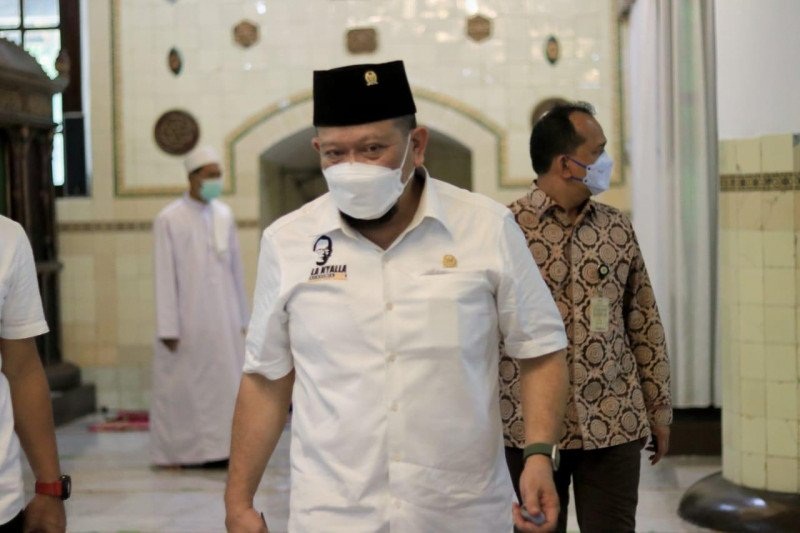 AA La Nyalla Mahmud Mattalitti (Dok/Radar Gresik)