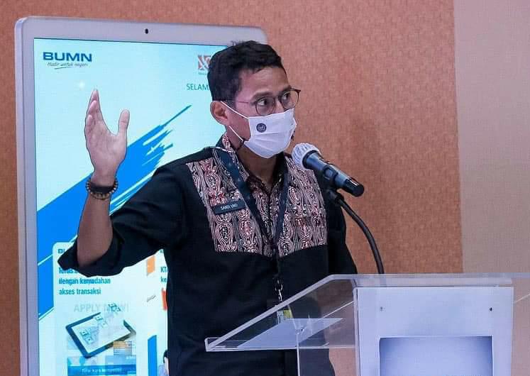 HADIRKAN TOKOH NASIONAL : Puncak peringatan Hari Pers Nasional 2021 yang digelar PWI Gresik akan menghadirkan Mengparekraf RI, Sandiaga Uno. (Dok/Radar Gresik)