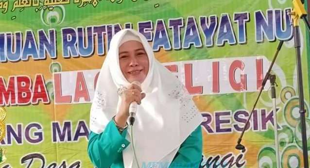Hudaifah Dilantik Jadi Anggota DPRD (Dok/Radar Gresik)