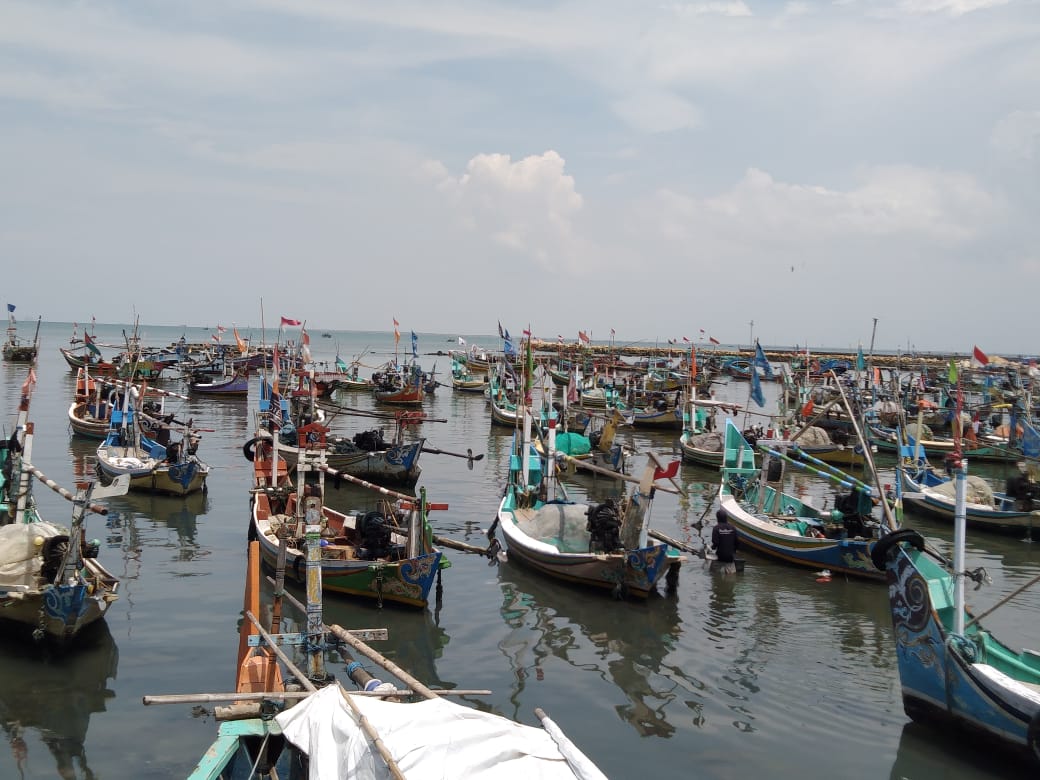 BELUM MAKSIMAL: Potensi kemaritiman di pusat kota belum tergarap maksimal. (Istimewa/Radar Gresik)