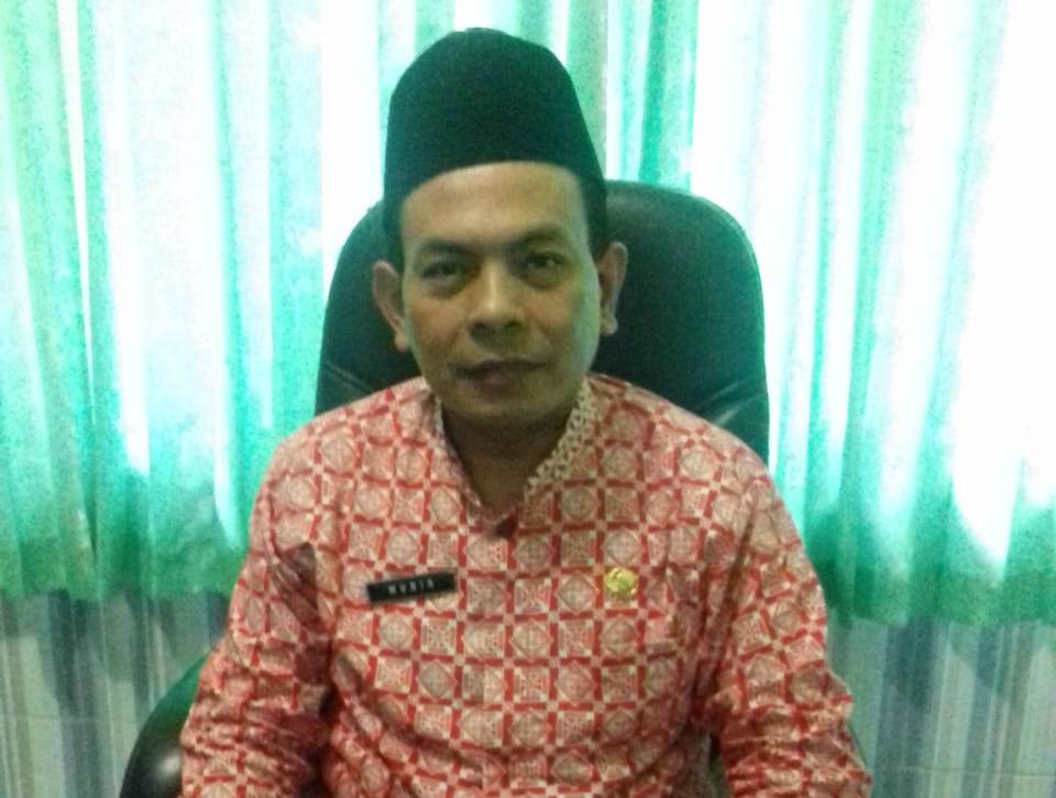 Kepala Seksi Bimas Islam Kemenag Gresik, Munir (FAJAR/RADAR GRESIK)