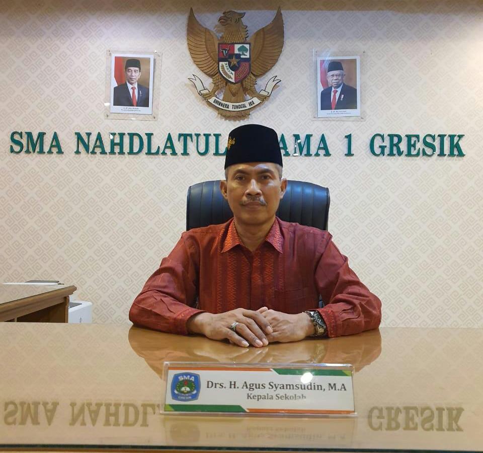 Oleh : Agus Syamsudin, Kepala Sekolah Menengah Atas Nahdlatul Ulama (SMANU) 1 Gresik,