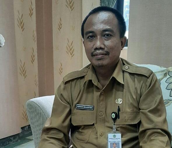 Plt Direktur RSUD Ibnu Sina Gresik, dr Rudiyanto Dwi Agustomo (FAJAR/RADAR GRESIK)