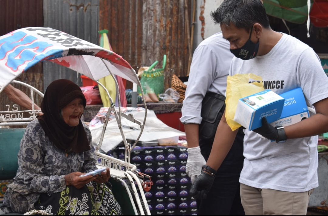 BASKORO CCF: PPKM Darurat Diperpanjang, Jangan Berhenti Saling Bantu