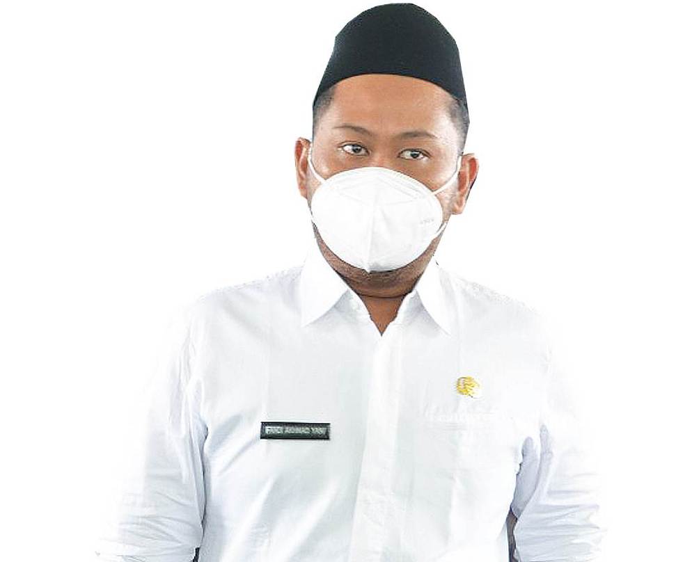Bupati Kabupaten Greisk, Fandi Akhmad Yani (Dok/Radar Gresik)