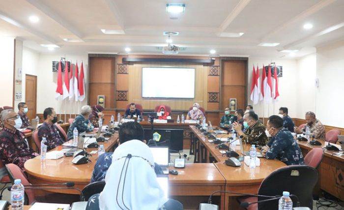 DITUTUP: Tujuh pejabat akhirnya mendaftar pada lelang jabatan Sekretaris Daerah (Sekda) Gresik.